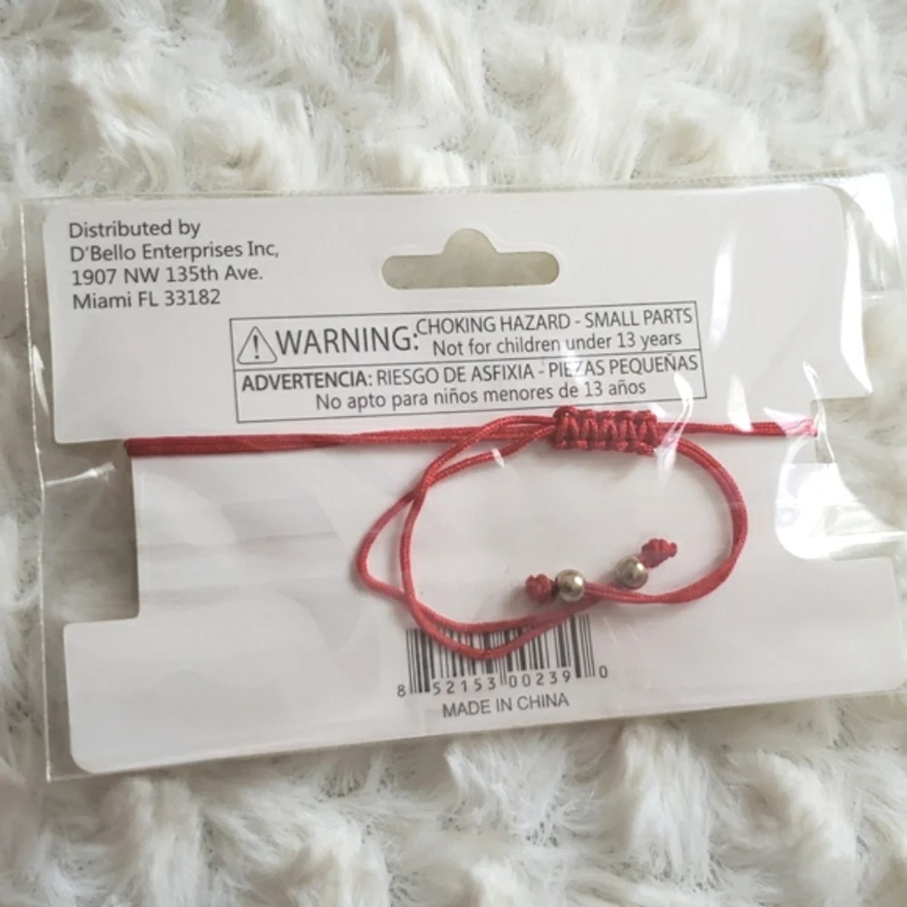 CD'Bello Accessories evileye Bracelet tie Adjustable